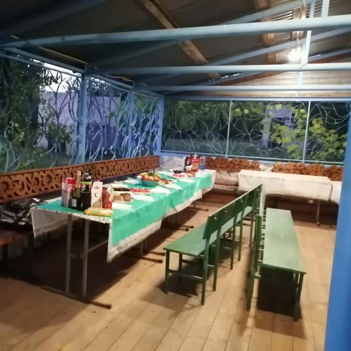 Зоны отдыха