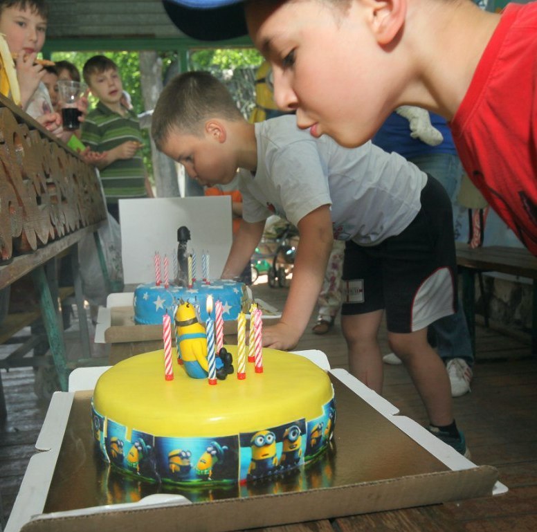 День рождения ребенка