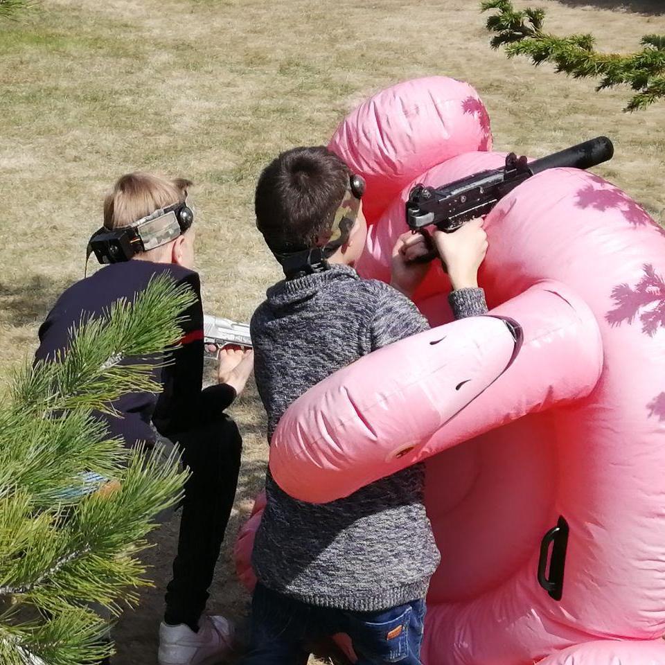 Игры на территории заказчика